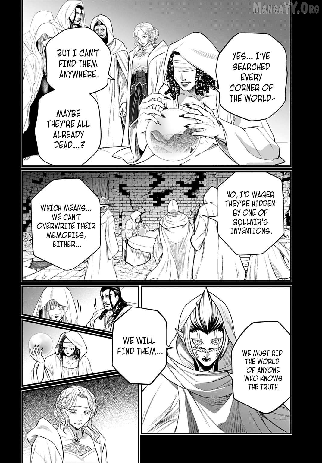 Record Of Ragnarok, Chapter 112 image 22